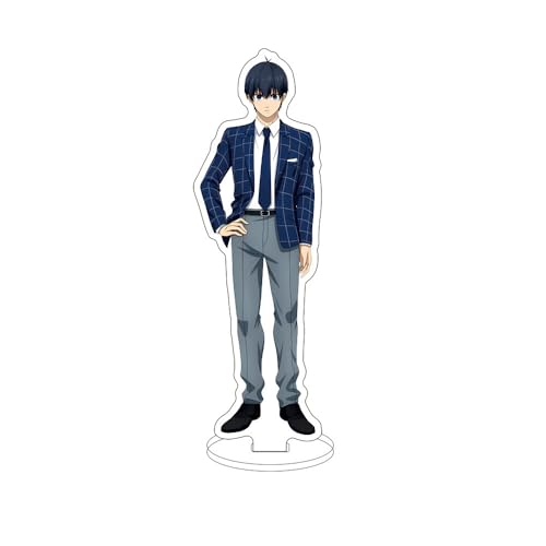 Eaxnmenz Blue Lock Ständerfigur Acryl Stand Merch Figur Anime Ornaments 6 Zoll (9) von Eaxnmenz