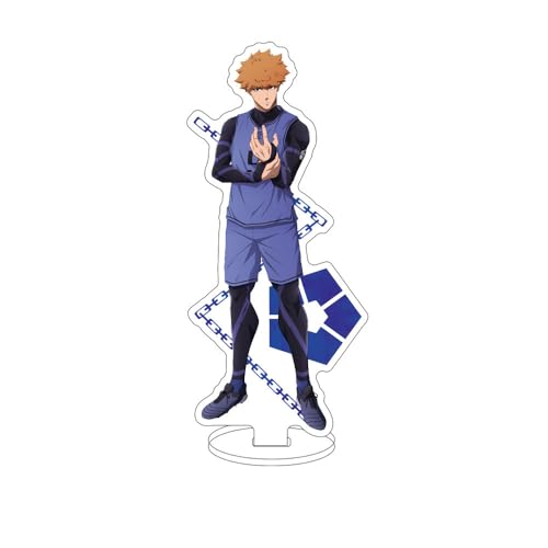 Eaxnmenz Blue Lock Ständerfigur Acryl Stand Merch Figur Anime Ornaments 6 Zoll (Rensuke Kunigami) von Eaxnmenz