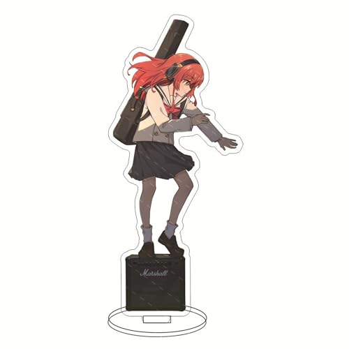 Eaxnmenz Bocchi The Rock Ständerfigur Acryl Stand Merch Figur Anime Ornaments 6 Zoll (20) von Eaxnmenz