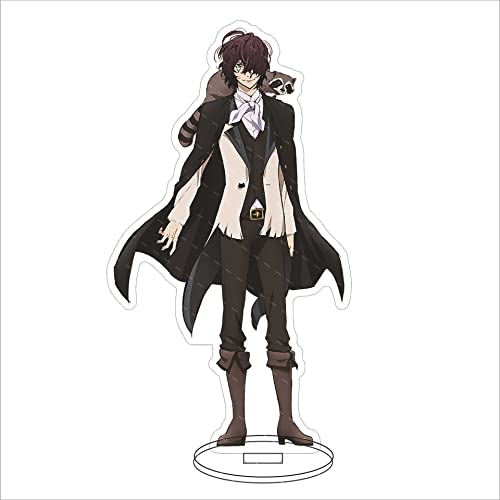 Eaxnmenz Bungo Stray Dogs Ständerfigur Acryl Stand Merch Figur Anime Ornaments 6 Zoll (3) von Eaxnmenz