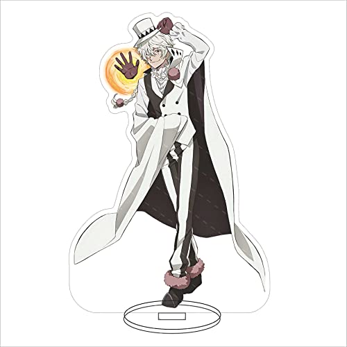 Eaxnmenz Bungo Stray Dogs Ständerfigur Acryl Stand Merch Figur Anime Ornaments 6 Zoll (4) von Eaxnmenz