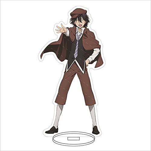 Eaxnmenz Bungo Stray Dogs Ständerfigur Acryl Stand Merch Figur Anime Ornaments 6 Zoll (Edogawa Renpo) von Eaxnmenz