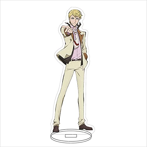 Eaxnmenz Bungo Stray Dogs Ständerfigur Acryl Stand Merch Figur Anime Ornaments 6 Zoll (Francis) von Eaxnmenz