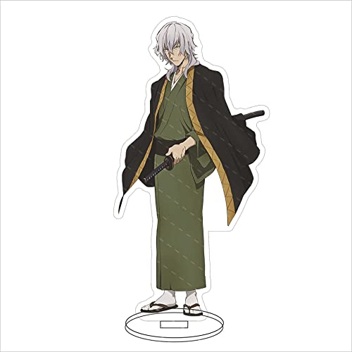 Eaxnmenz Bungo Stray Dogs Ständerfigur Acryl Stand Merch Figur Anime Ornaments 6 Zoll (Fukuzawa Yukichi) von Eaxnmenz