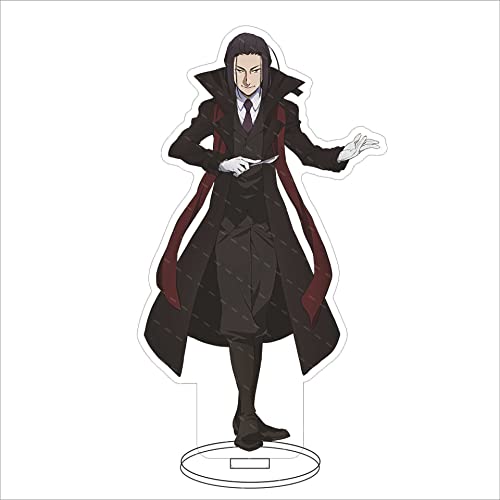 Eaxnmenz Bungo Stray Dogs Ständerfigur Acryl Stand Merch Figur Anime Ornaments 6 Zoll (Mori Ogai) von Eaxnmenz