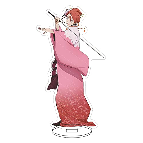 Eaxnmenz Bungo Stray Dogs Ständerfigur Acryl Stand Merch Figur Anime Ornaments 6 Zoll (Ozaki Kouyou) von Eaxnmenz