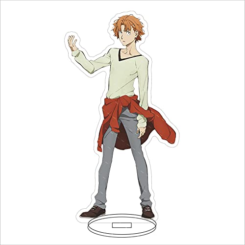 Eaxnmenz Bungo Stray Dogs Ständerfigur Acryl Stand Merch Figur Anime Ornaments 6 Zoll (Tanizaki Junichiro) von Eaxnmenz