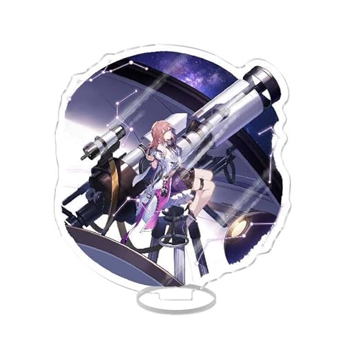 Eaxnmenz Honkai Star Rail Ständerfigur Acryl Stand Merch Figur Anime Ornaments 6 Zoll (Asta) von Eaxnmenz