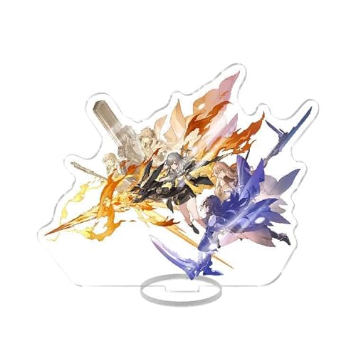 Eaxnmenz Honkai Star Rail Ständerfigur Acryl Stand Merch Figur Anime Ornaments 6 Zoll (Stelle2) von Eaxnmenz