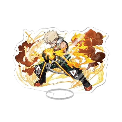 Eaxnmenz My Hero Academia Ständerfigur Acryl Stand Merch Figur Anime Ornaments 6 Zoll (4) von Eaxnmenz