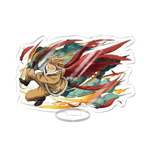 Eaxnmenz My Hero Academia Ständerfigur Acryl Stand Merch Figur Anime Ornaments 6 Zoll (7) von Eaxnmenz