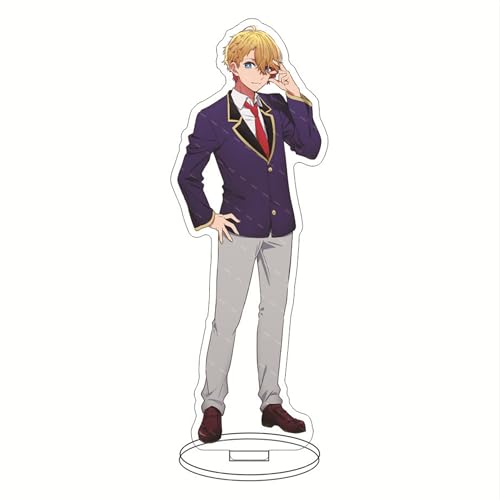 Eaxnmenz Oshi no Ko Ständerfigur Acryl Stand Merch Figur Anime Ornaments 6 Zoll (10) von Eaxnmenz