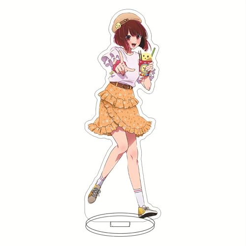 Eaxnmenz Oshi no Ko Ständerfigur Acryl Stand Merch Figur Anime Ornaments 6 Zoll (12) von Eaxnmenz