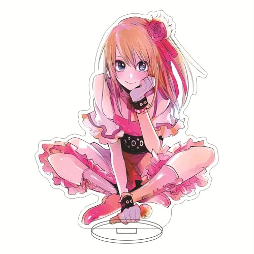 Eaxnmenz Oshi no Ko Ständerfigur Acryl Stand Merch Figur Anime Ornaments 6 Zoll (14) von Eaxnmenz