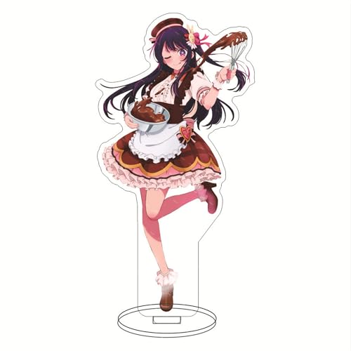 Eaxnmenz Oshi no Ko Ständerfigur Acryl Stand Merch Figur Anime Ornaments 6 Zoll (15) von Eaxnmenz