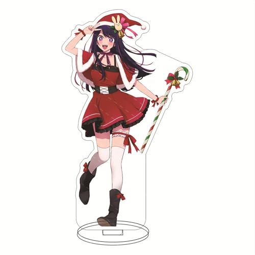 Eaxnmenz Oshi no Ko Ständerfigur Acryl Stand Merch Figur Anime Ornaments 6 Zoll (17) von Eaxnmenz