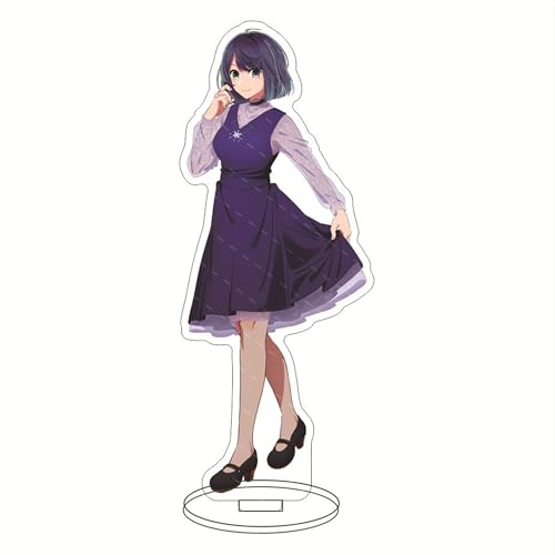 Eaxnmenz Oshi no Ko Ständerfigur Acryl Stand Merch Figur Anime Ornaments 6 Zoll (23) von Eaxnmenz