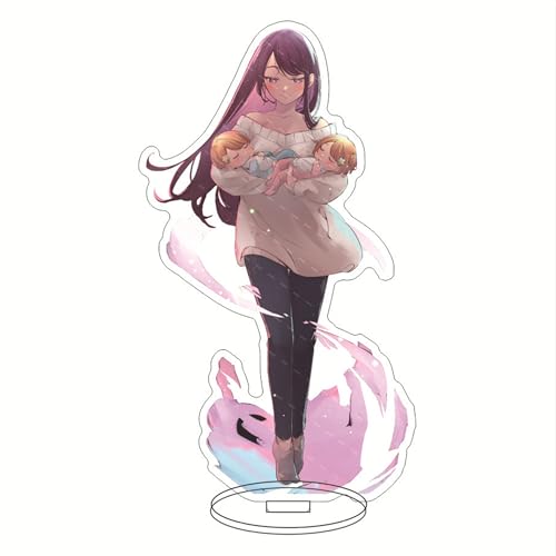 Eaxnmenz Oshi no Ko Ständerfigur Acryl Stand Merch Figur Anime Ornaments 6 Zoll (24) von Eaxnmenz