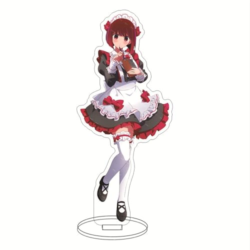 Eaxnmenz Oshi no Ko Ständerfigur Acryl Stand Merch Figur Anime Ornaments 6 Zoll (3) von Eaxnmenz