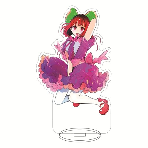 Eaxnmenz Oshi no Ko Ständerfigur Acryl Stand Merch Figur Anime Ornaments 6 Zoll (30) von Eaxnmenz