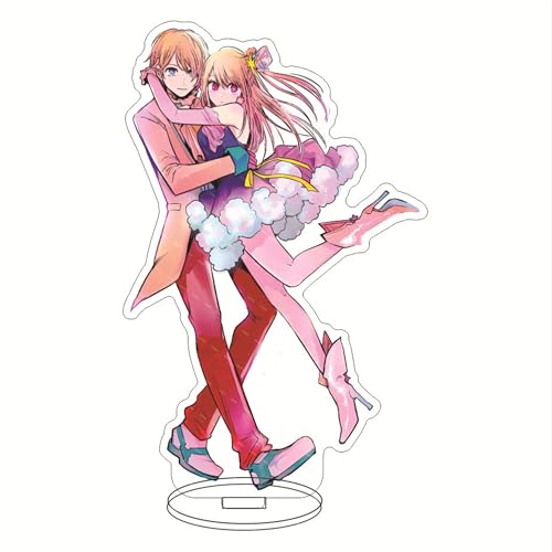 Eaxnmenz Oshi no Ko Ständerfigur Acryl Stand Merch Figur Anime Ornaments 6 Zoll (37) von Eaxnmenz