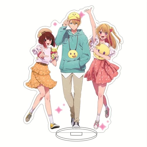 Eaxnmenz Oshi no Ko Ständerfigur Acryl Stand Merch Figur Anime Ornaments 6 Zoll (38) von Eaxnmenz