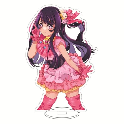 Eaxnmenz Oshi no Ko Ständerfigur Acryl Stand Merch Figur Anime Ornaments 6 Zoll (39) von Eaxnmenz