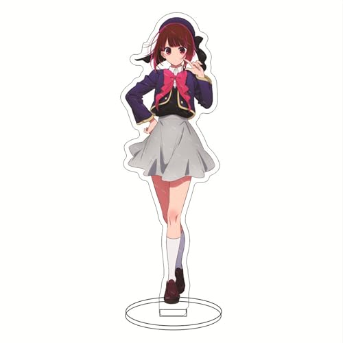 Eaxnmenz Oshi no Ko Ständerfigur Acryl Stand Merch Figur Anime Ornaments 6 Zoll (8) von Eaxnmenz