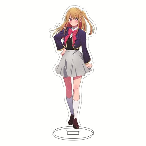 Eaxnmenz Oshi no Ko Ständerfigur Acryl Stand Merch Figur Anime Ornaments 6 Zoll (9) von Eaxnmenz