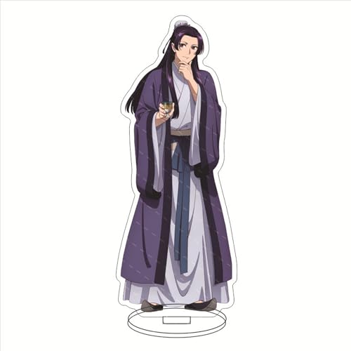 Eaxnmenz The Apothecary Diaries Ständerfigur Acryl Stand Merch Figur Anime Ornaments 6 Zoll (Jinshi2) von Eaxnmenz