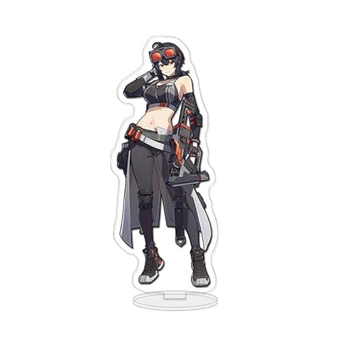 Eaxnmenz Zenless Zone Zero Ständerfigur Acryl Stand Merch Figur Anime Ornaments 6 Zoll (Grace Howard) von Eaxnmenz