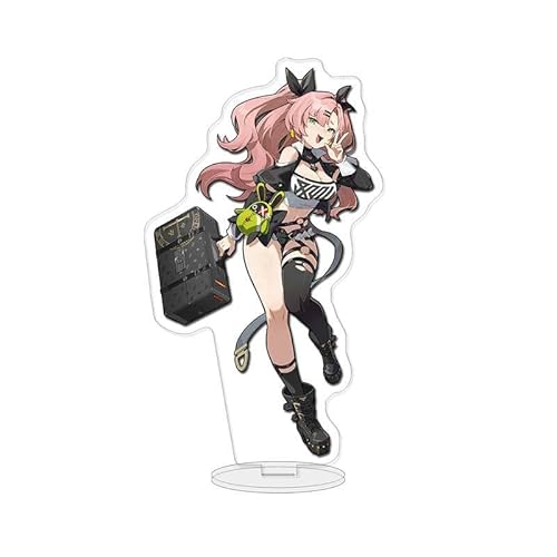 Eaxnmenz Zenless Zone Zero Ständerfigur Acryl Stand Merch Figur Anime Ornaments 6 Zoll (Nicole Demara) von Eaxnmenz