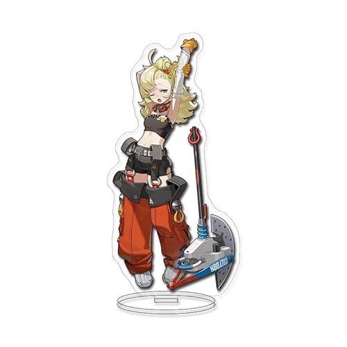 Eaxnmenz Zenless Zone Zero Ständerfigur Acryl Stand Merch Figur Anime Ornaments 6 Zoll (Piper Wheel) von Eaxnmenz