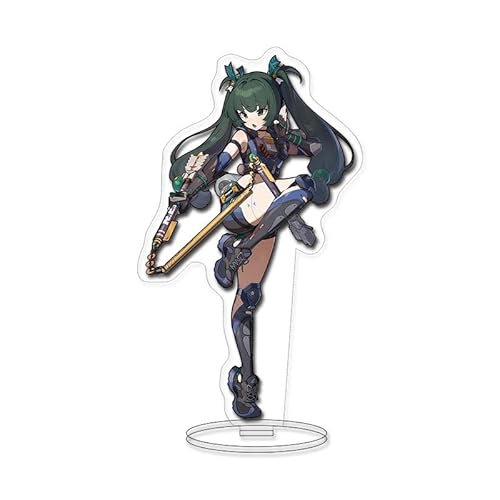 Eaxnmenz Zenless Zone Zero Ständerfigur Acryl Stand Merch Figur Anime Ornaments 6 Zoll (Qingyi) von Eaxnmenz