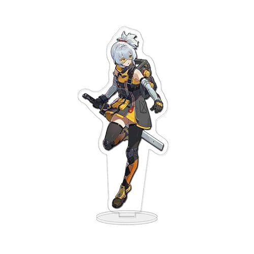 Eaxnmenz Zenless Zone Zero Ständerfigur Acryl Stand Merch Figur Anime Ornaments 6 Zoll (Soldier 11) von Eaxnmenz