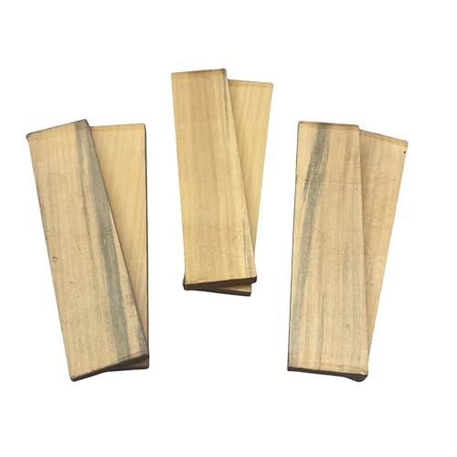 Buchsbaum des Andes, 3 Paar Platten, 125 x 30 x 6 mm, Edelholz, Holzbearbeitung, Herstellung von Musikinstrumenten, Besteck, Messergriffen, Skulptur, Schmuck Buchsbaum des Andes, 3 Paar Platten, 125 x 30 x 6 mm, Edelholz, Holzbearbeitung, Herstellung von Musikinstrumenten, Besteck, Messergriffen, Skulptur, Schmuck von Ébène Passion