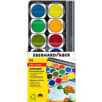 Deckfarbkasten - 24 Farben von Eberhard Faber