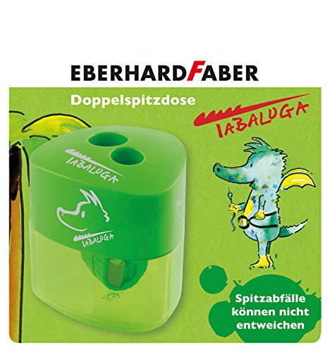 Eberhard Faber 585191 Tabaluga Doppelspitzer, grün von Eberhard Faber