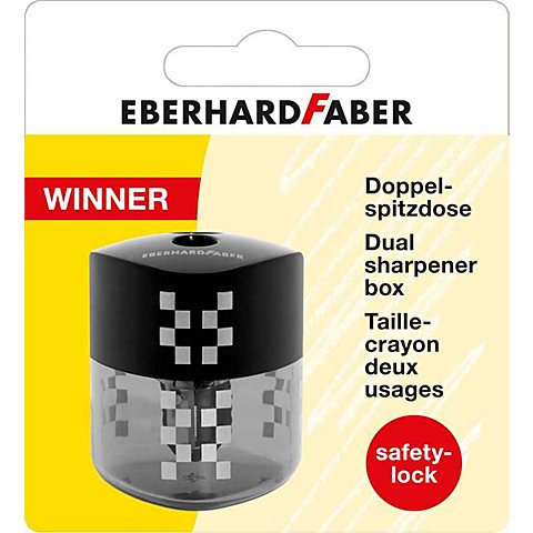 Winner Doppelspitzdose von Eberhard Faber