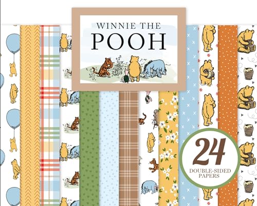 Echo Park Double-Sided Paper Pad 6"X6" 24/Pkg-Winnie The Pooh von Echo Park Paper Company