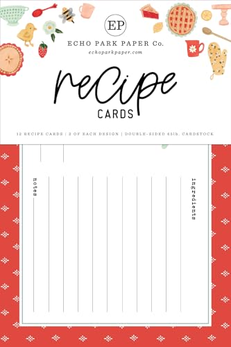 Echo Park Recipe Cards-Homemade von Echo Park Paper Company