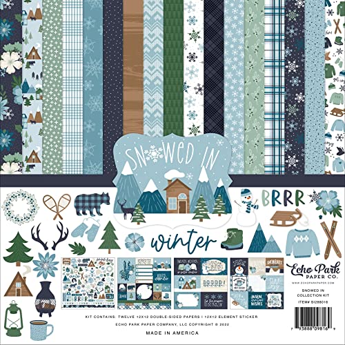 Echo Park Collection Kit 12"X12"-Snowed In von Echo Park Paper Company