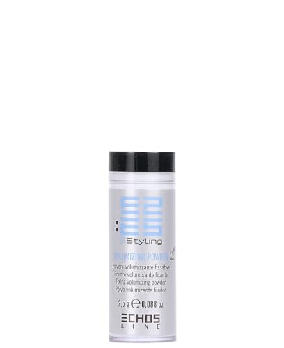 ECHOSLINE E-Styling Wild Edition Volumizing Powder - Fixative Volumizing Powder - 2.5 ml von Echos