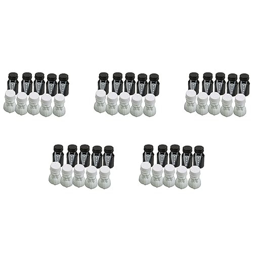 Echwave Hochzeit Braut und Braeutigam Blase Flasche 5 Saetze (120Pcs) von Echwave