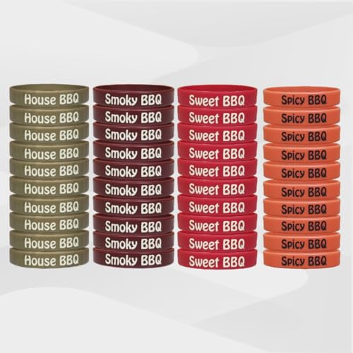 BBQ-Kit C-Etiketten von Eco Smart Labels