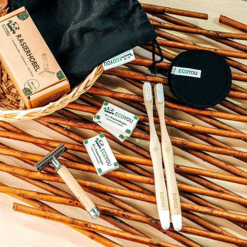 Zero Waste Geschenk Set Bad von EcoYou