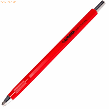 Ecobra Glasfaser-Radierstift rot von Ecobra