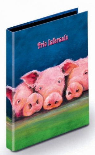 Ringbuch ""Trio Infernale"" - A4, von Ecoburo