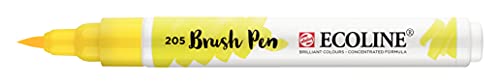 Ecoline BRUSHPEN Yell, Lemon Yellow, One Size von Ecoline