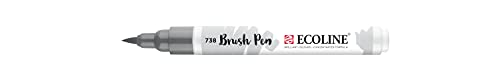 Ecoline ECO LINE Liquid Watercolor Brush Pen Cold Grey Light (11507380) von Ecoline